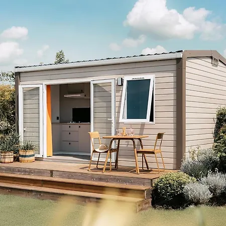 Mobil-home Accueillant, Animaux Permis - 4 Pers. - Api-1-52-2370 Puy-l'Eveque