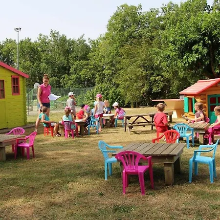 Mobil-home Accueillant, Animaux Permis - 4 Pers. - Api-1-52-2370 Campingplatz *